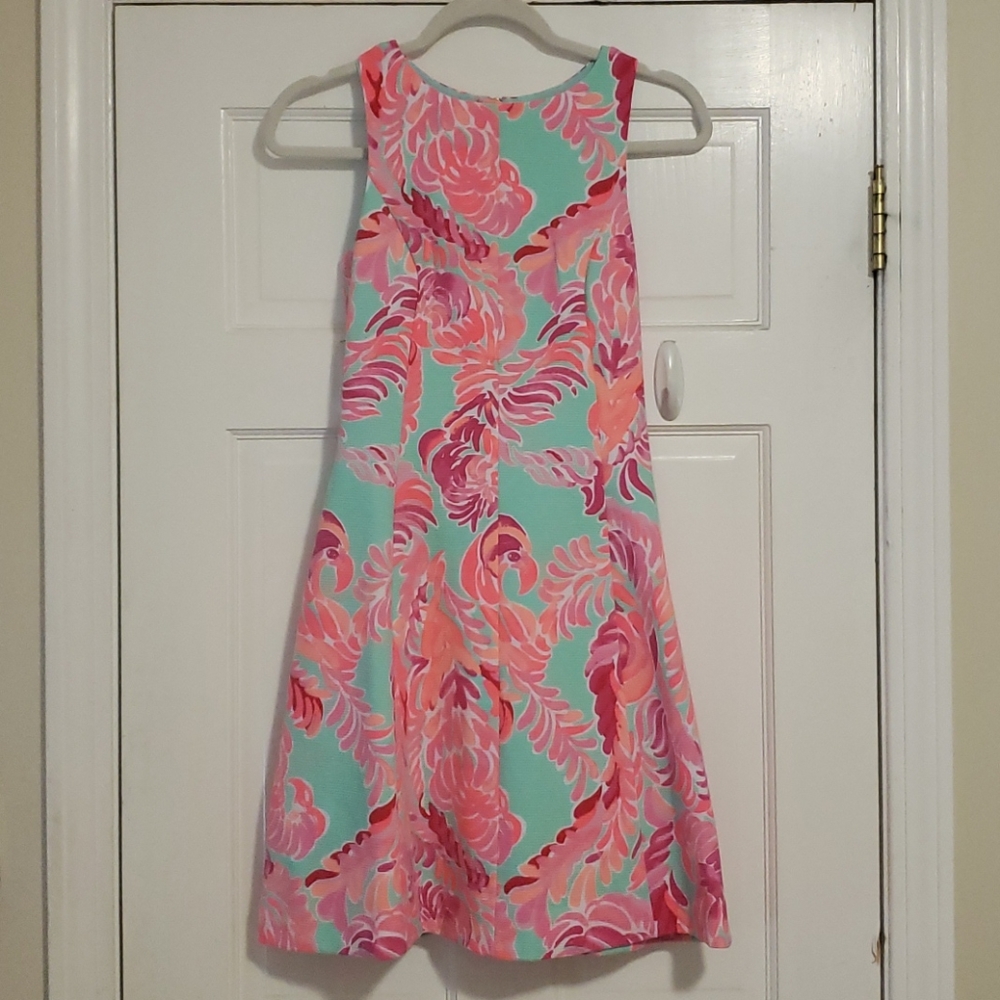 Lilly Pulitzer Love Birds dress